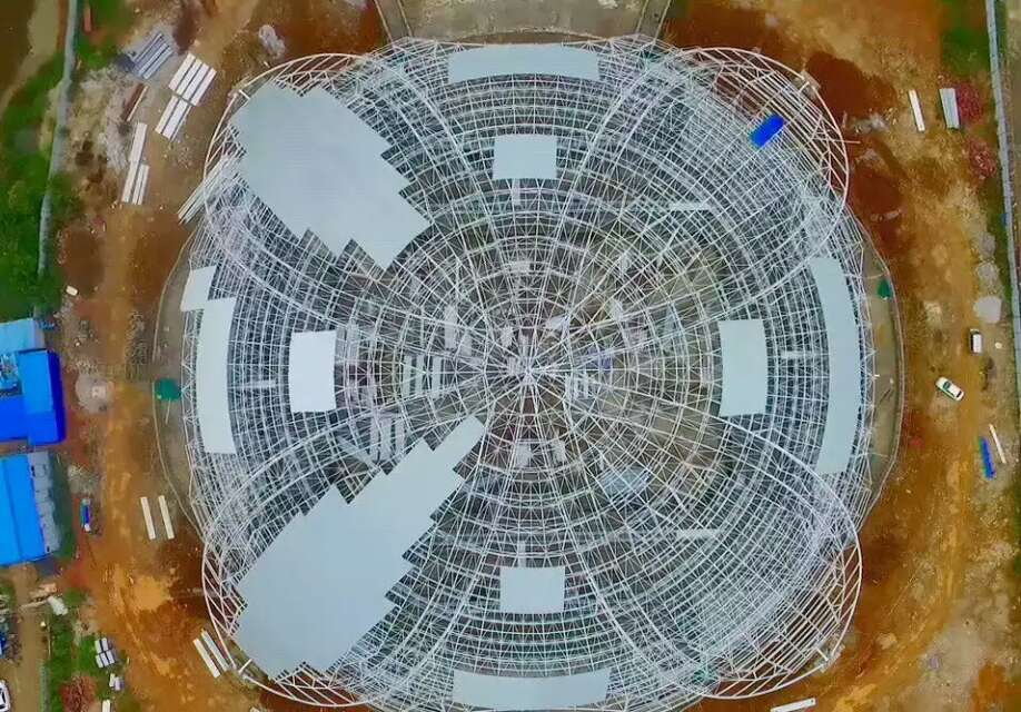 湖州体育馆网架