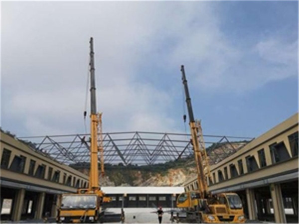 湖州仓储物流网架生产厂家案例